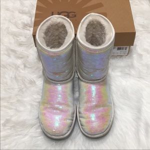 Ugg W sparkles I do! (White)